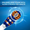 Oral-B 3D White Battery Powered Electric Toothbrush, 1 Count (Colors and Packaging May Vary - Image 3
