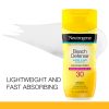 Neutrogena Beach Defense Water-Resistant Sunscreen Lotion with Broad Spectrum SPF 30, Oil-Free and PABA-Free Oxybenzone-Free Sunscreen Lotion, UVA/UVB Sun Protection, SPF 30, 198ml - Image 2