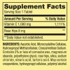 Spring Valley Vitamin С with Rose Hips Tablets Dietary Supplement, 1,000 mg, 100 Count - Image 2