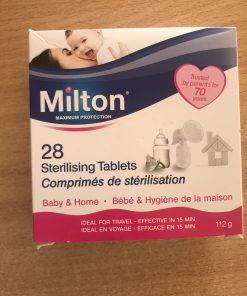 Milton maximum strength 28 sterilising tablets