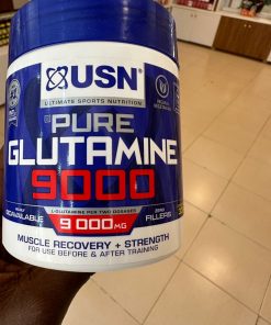 USN pure glutamine 9000 for muscle recovery