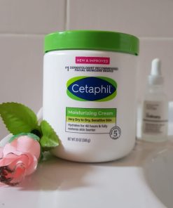 Cetaphil Body Moisturizer, Hydrating Moisturizing Cream for Dry to Very Dry, Sensitive Skin, NEW 566g, Fragrance Free, Non-Comedogenic, Non-Greasy