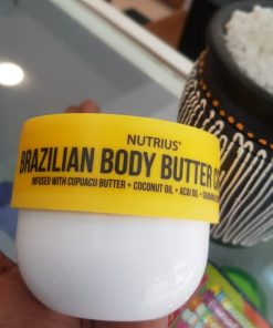 Nutrius Brazilian Body Butter Cream