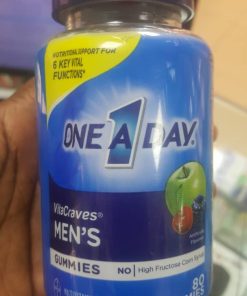 One a day men's multivitamin gummies 80 count