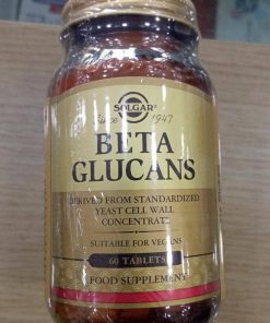 Solgar Beta Glucans, 60 Tablets - Immune Support - Non-GMO, Vegan, Gluten Free, Dairy Free - 60 Servings