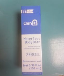 Clensta Antiseptic Hygiene Solution Waterless Body Bath 100ml
