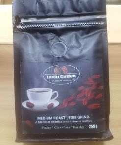 Lavie Medium Roast and fine grind tasty Coffee 250g