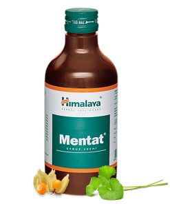 Himalaya Mentat Syrup Channelizes mental energy for memory support 200ml