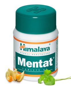 Himalaya Mentat tablets supports mental energy and brain performance 60 tablets