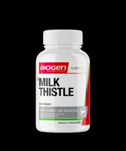 Biogen platinum MILK THISTLE – 60’S for liver support