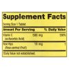 Spring Valley Vitamin C Supplement with Rose Hips, 500 mg, 250 count - Image 3