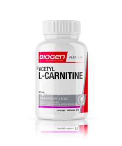 Biogen platinum ACETYL L-CARNITINE – 30’S