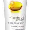 NOW Solutions, Vitamin D3 Cream 1,000 IU Per Gram, High-Potency, Intense Moisture, 118ml - Image 4