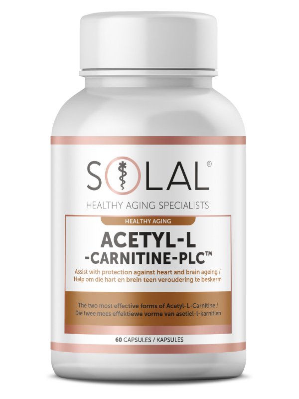 Solal Acetyl-L-Carnitine 30 capsules
