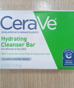 CeraVe Hydrating Cleansing Bar for Normal to Dry Skin 128g