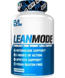 Evolution nutrition LeanMode stimulant free weight loss 30 capsules