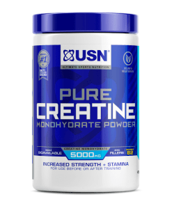 USN Micronized Creatine Monohydrate – 400g 80 Servings