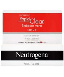 Neutrogena Rapid Clear Stubborn Acne Spot Gel, 1 oz 28g