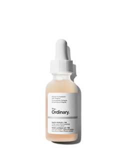 The ordinary Lactic Acid 5% + HA 30ml mild peeling solution