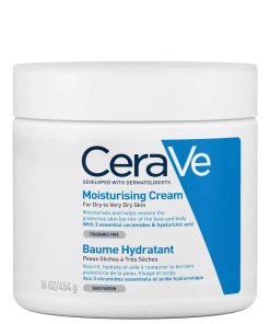 CeraVe Moisturising Cream Pot with Ceramides for Dry to Very Dry Skin 454g