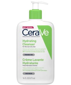CeraVe Hydrating Cleanser 473ml For Normal to Dry Skin