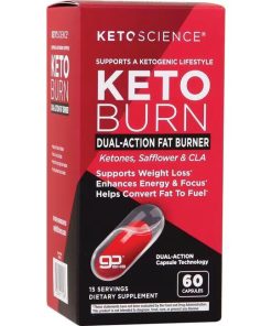 Keto Science- Keto Burn 60 caps