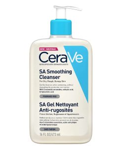 CeraVe SA Smoothing Cleanser with Salicylic Acid for Dry, Rough & Bumpy Skin 473ml