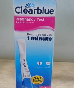 Clear Blue Pregnancy Test rapid detect within 1 minute 1s