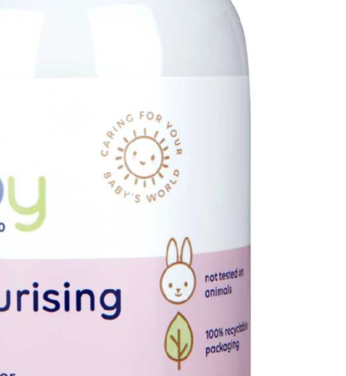 Boots Baby moisturising lotion 500ml WELLNESS PRO
