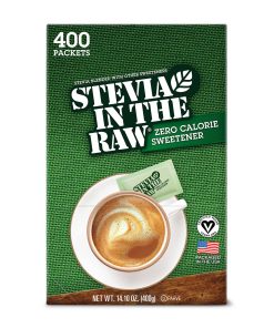 Stevia In The Raw, 400 Count Box 400g
