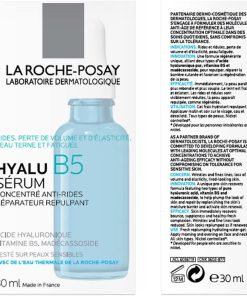La Roche-Posay Hyalu B5 Pure Hyaluronic Acid Serum for Face, with Vitamin B5, Anti-Aging Serum 30ml