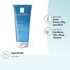 La Roche-Posay Effaclar Purifying Foaming Gel Cleanser for Oily Skin, Acne Face Wash, 200ml