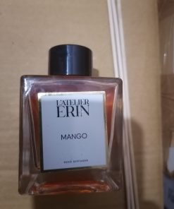 Home Reed Diffuser MANGO Fragrance With Bamboo Sticks