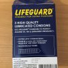 Lifeguard Condoms a Box of 20 Packs - Image 2