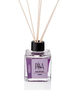 Pisa Reed Diffuser Bamboo Stick Room Scent - Lavender - 100ML