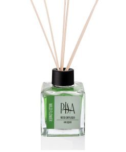 Pisa Reed Diffuser Bamboo Stick Room Scent - Wildflower -100ml