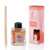 Pisa Reed Diffuser Bamboo Stick Room Scent -white Peach - 100ML - Image 2