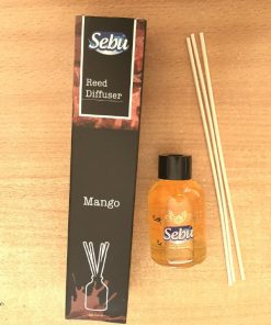 Sebu Reed Stick Diffuser 50 ml – Mango Ambient fragrance
