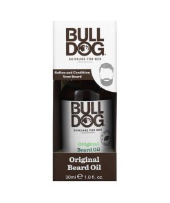 Bull Dog beard oil skin care for men 30ml
