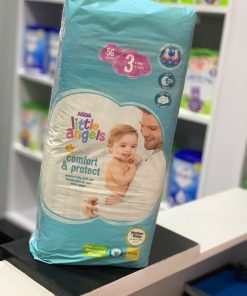 ASDA little angles baby diapers 3  4-9kg 56s
