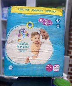 ASDA little angles baby diapers 3  6-10kg 98s