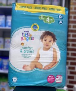 ASDA little angles baby diapers 4 5-14kg 84s