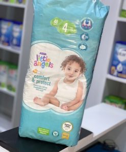 ASDA little Angles baby diapers 4  7-18kg 48s
