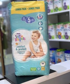 ASDA little angles baby diapers 5 11-25kg 72s
