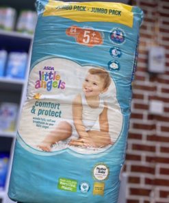 ASDA little angles baby diapers 5+ 13-27kg 64s