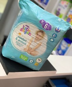 ASDA little angles baby diapers 6+ 20kg plus 26s