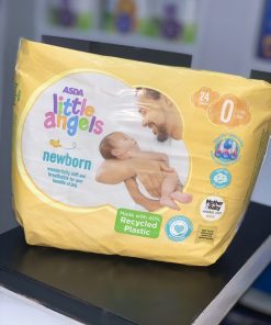 ASDA little angles baby diapers newborn 0  1-2.5kg 24s