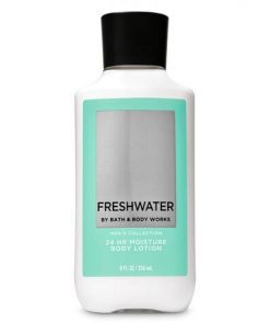 Bath and Body Works Men's Collection Freshwater Body Lotion