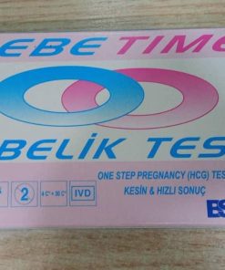 Bebe time pregnancy test hcg cassette