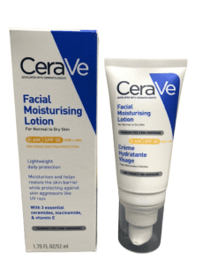 CeraVe AM Facial Moisturising Lotion SPF 50 for Normal to Dry Skin 52ml